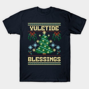 Yuletide Blessings T-Shirt